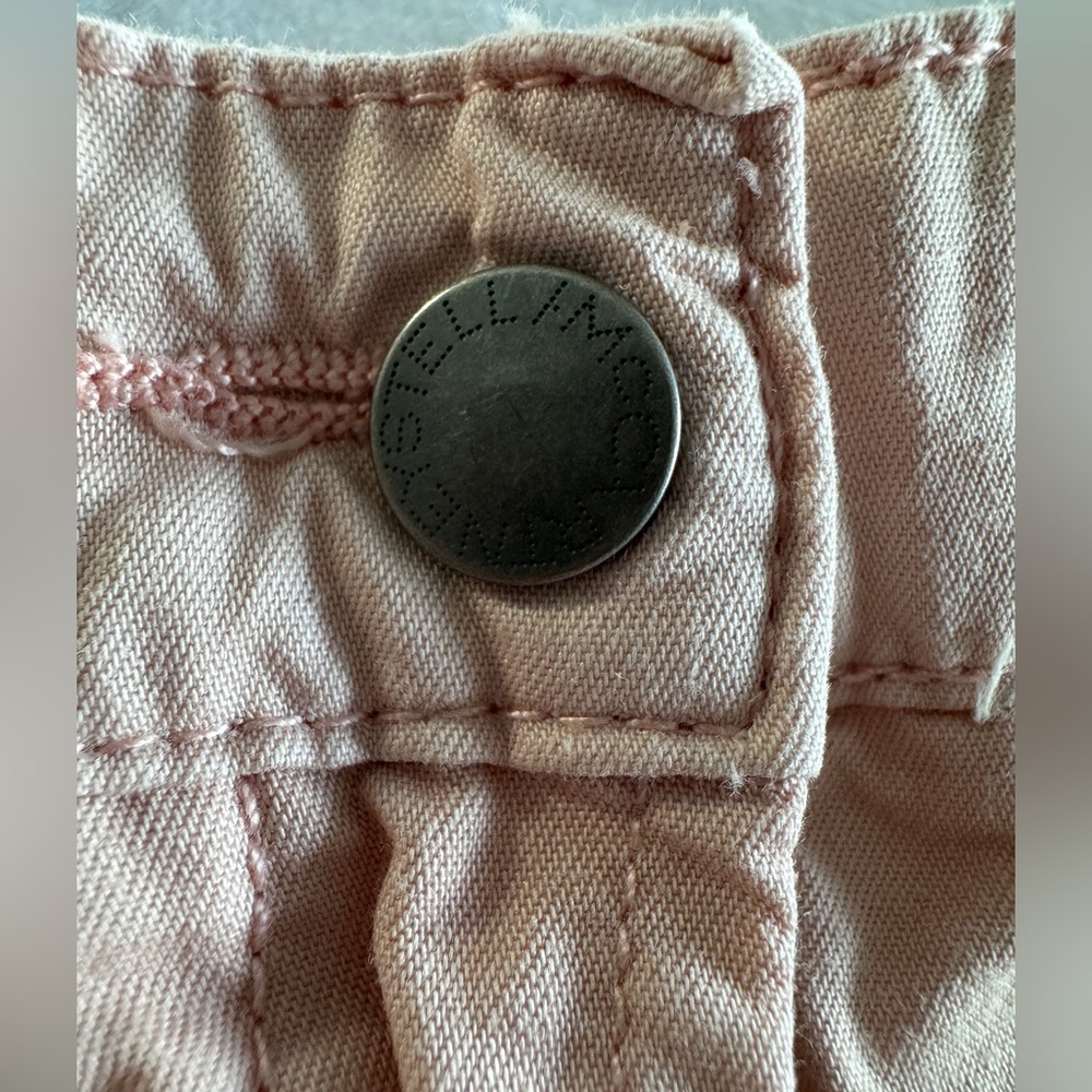 Stella McCartney Baby Girl Knit Cotton Shorts – Size 18 Months (Dusty Pink) - Picture 8 of 10